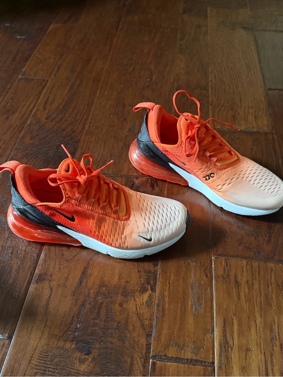 Nike Shoes - Nike Orange Gradient Air Max 270